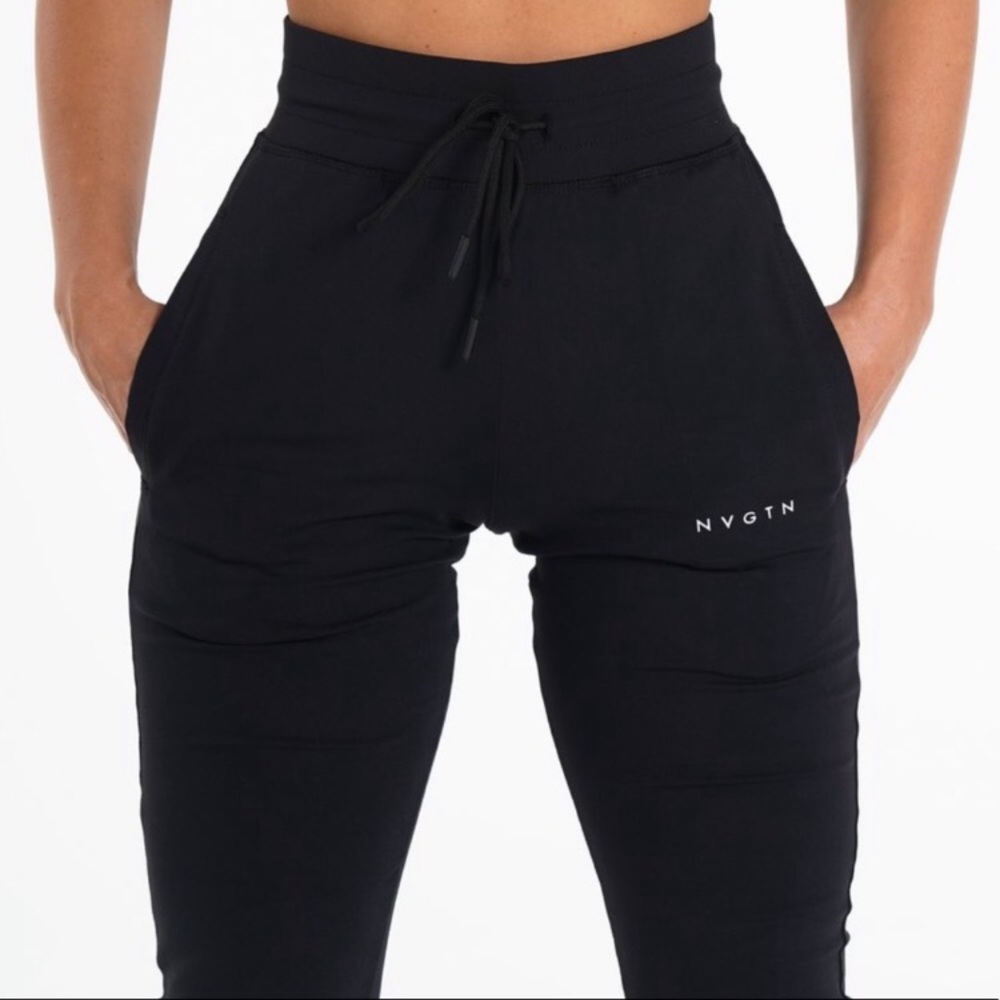 NWT NVGTN | XS RELAX JOGGERS BLACK SWEAT PANTS